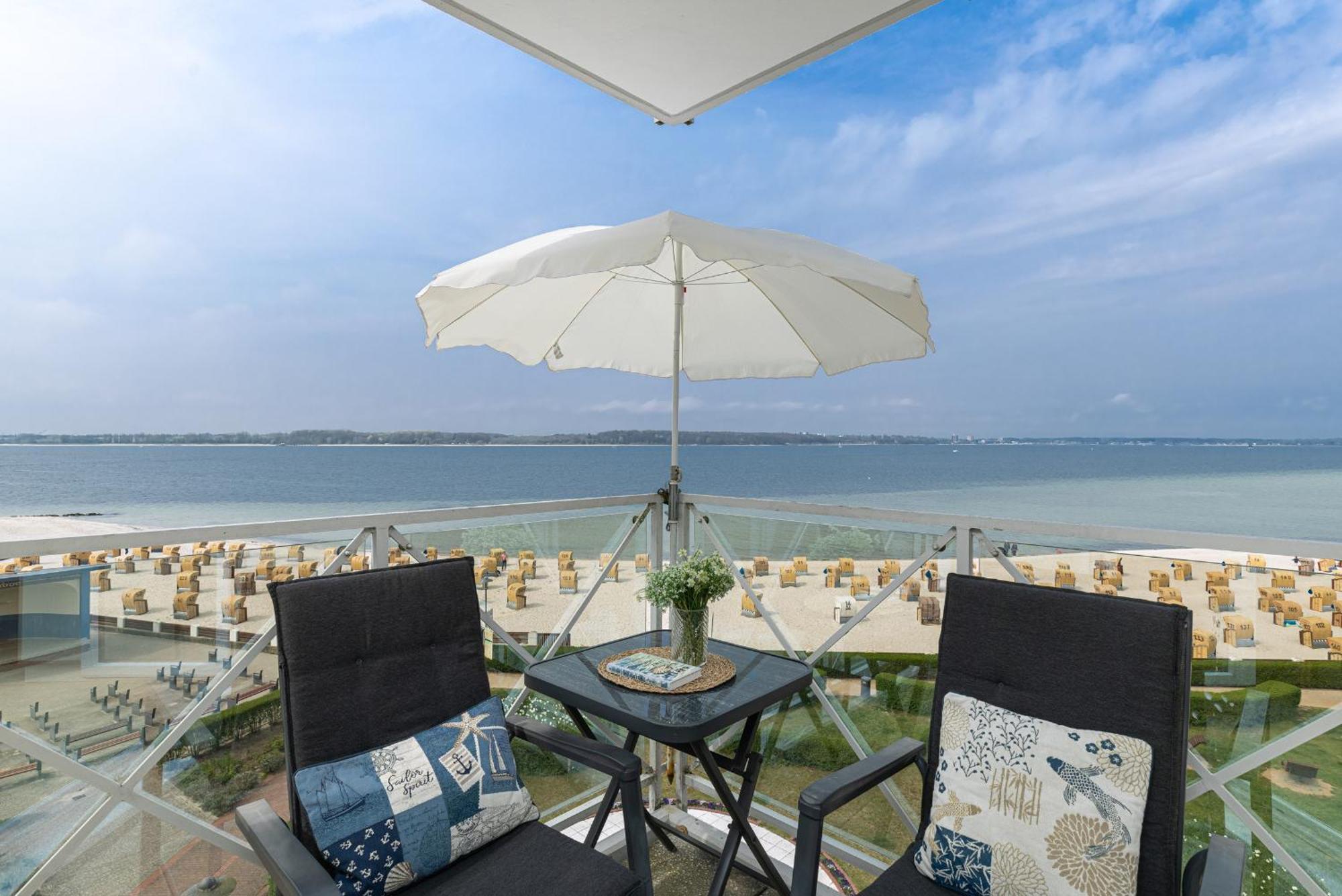 Strandhotel Laboe Nr 35 Esterno foto